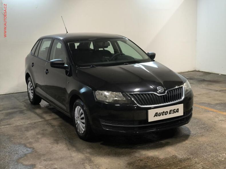 Škoda Rapid - hlavní foto