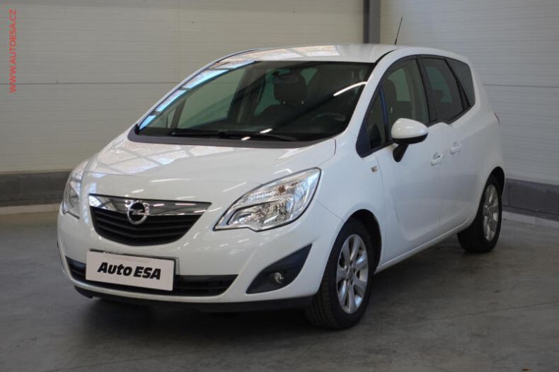 Opel Meriva - hlavní fotka