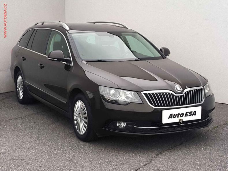 Škoda Superb - hlavní fotka inzerátu