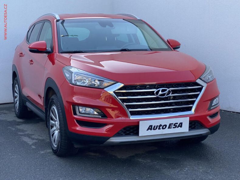 Hyundai Tucson - hlavní fotka inzerátu