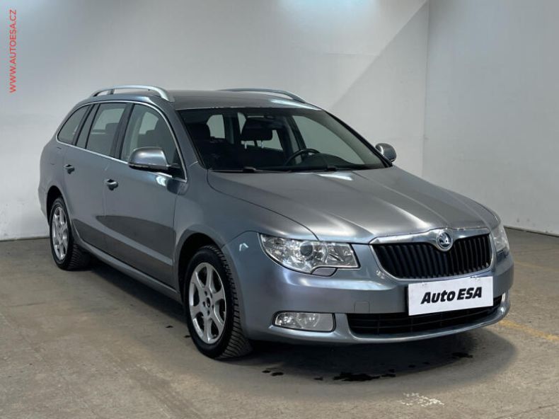 Škoda Superb - hlavní fotka inzerátu