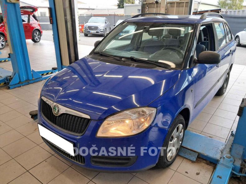 Škoda Fabia - hlavní foto