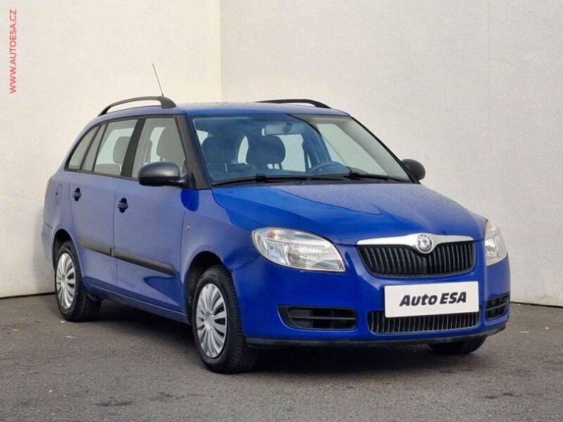 Škoda Fabia - hlavní fotka inzerátu