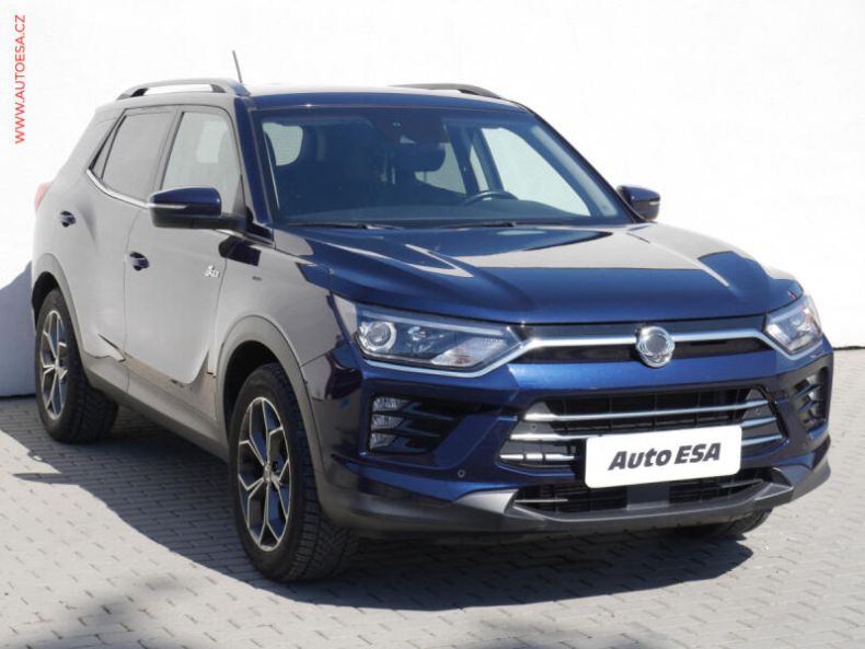 SsangYong Korando - hlavní foto