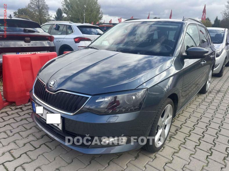Škoda Fabia - hlavní fotka inzerátu