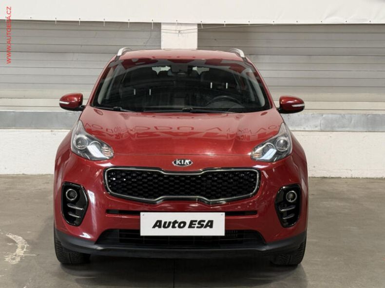 Kia Sportage - hlavní fotka