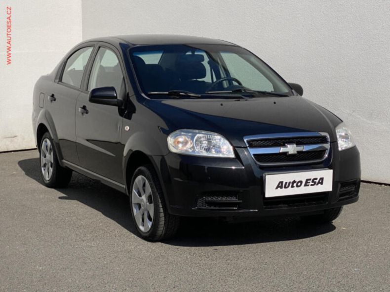 Chevrolet Aveo - hlavní foto