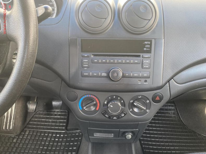 Chevrolet Aveo - hlavní fotka
