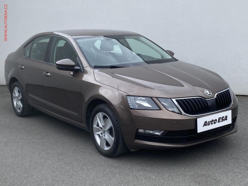 Škoda Octavia - hlavní foto
