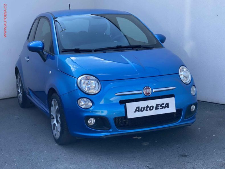 Fiat 500 - hlavní foto
