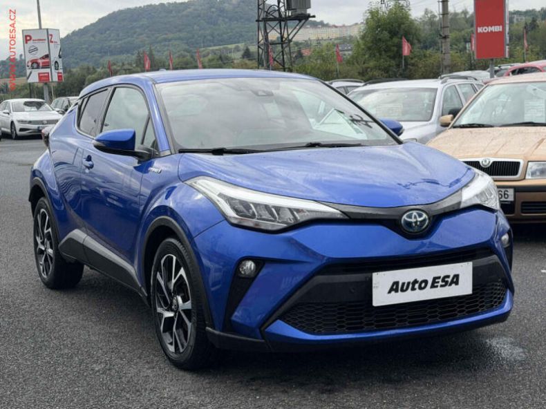 Toyota C-HR - hlavní fotka inzerátu