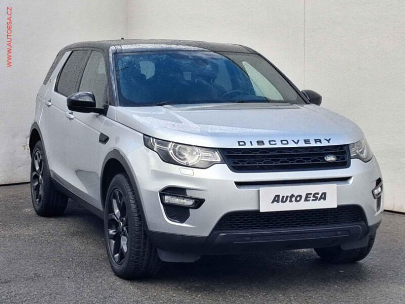 Land Rover Discovery - hlavní foto