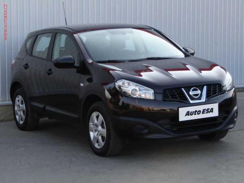 Nissan Qashqai - hlavní foto