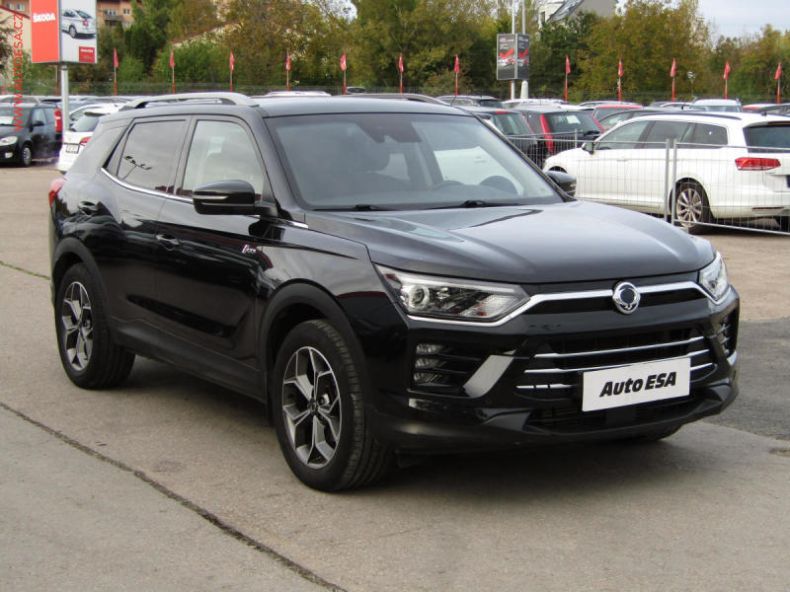 SsangYong Korando - hlavní foto