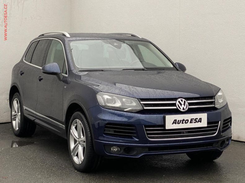 Volkswagen Touareg - hlavní foto