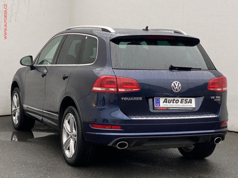 Volkswagen Touareg - hlavní fotka