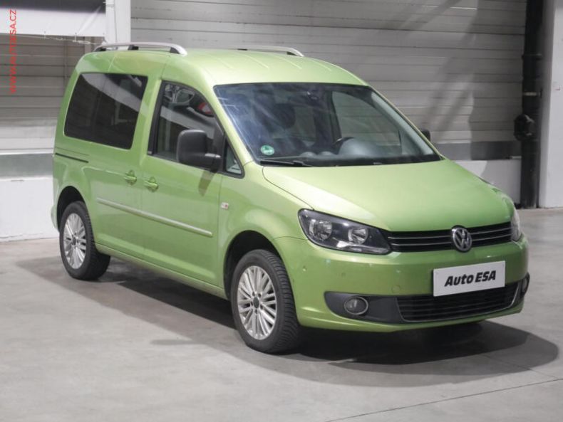 Volkswagen Caddy - hlavní fotka inzerátu