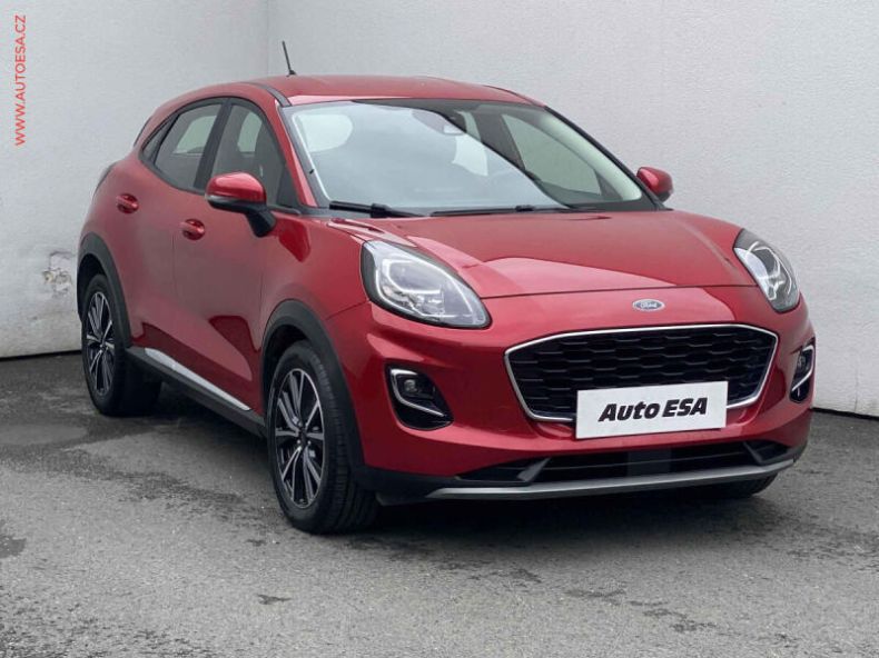 Ford Puma - hlavní fotka inzerátu