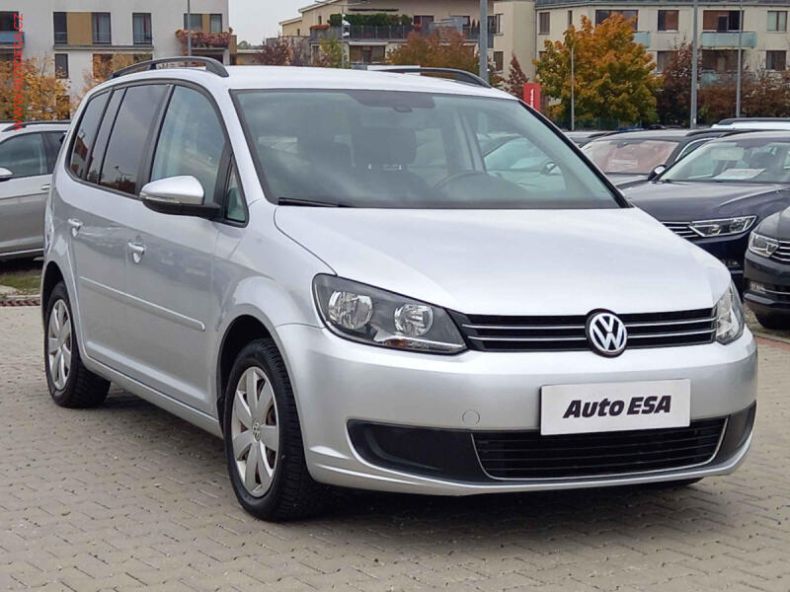 Volkswagen Touran - hlavní foto