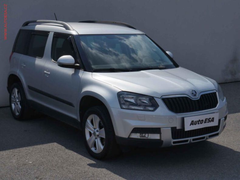 Škoda Yeti - hlavní fotka inzerátu