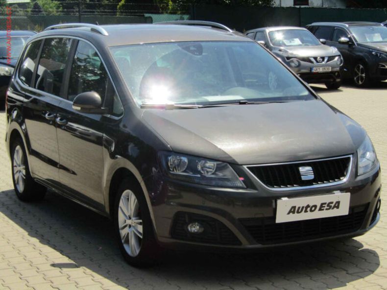 Seat Alhambra - hlavní foto