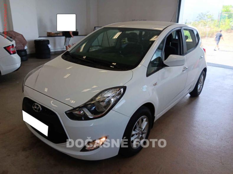 Hyundai ix20 - hlavní foto