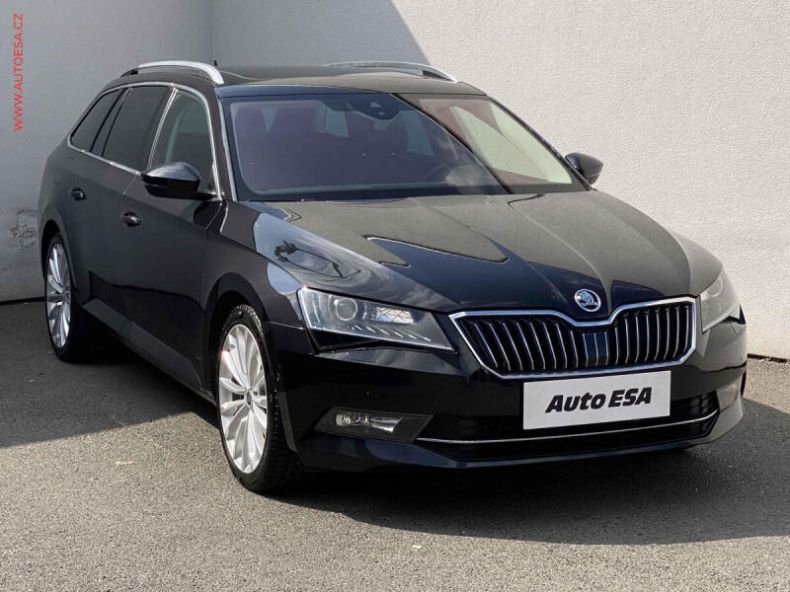 Škoda Superb - hlavní fotka inzerátu