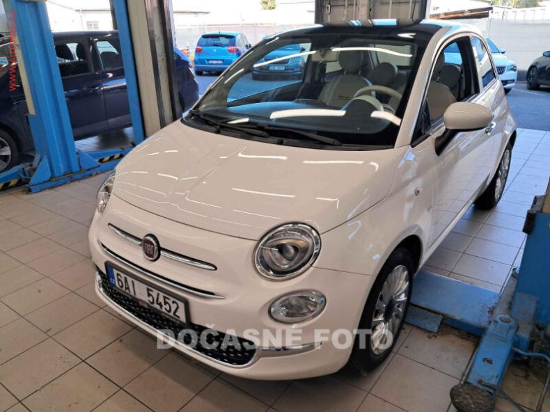 Fiat 500 - hlavní foto