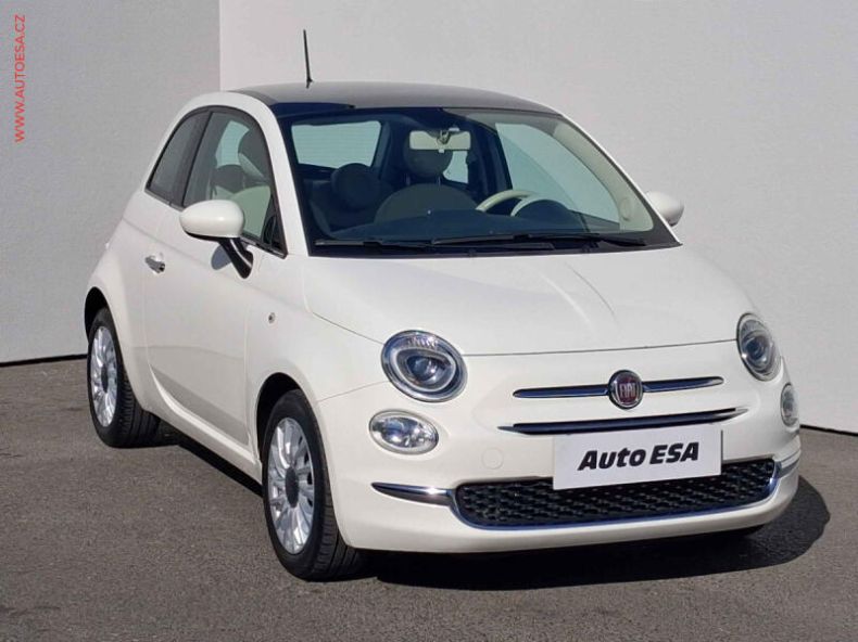 Fiat 500 - hlavní foto