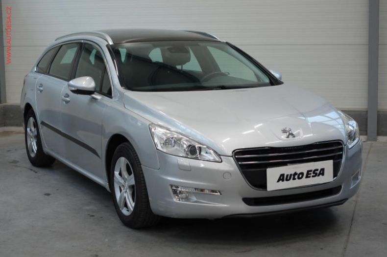 Peugeot 508 - hlavní foto
