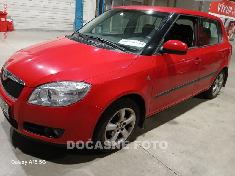 Škoda Fabia - hlavní foto