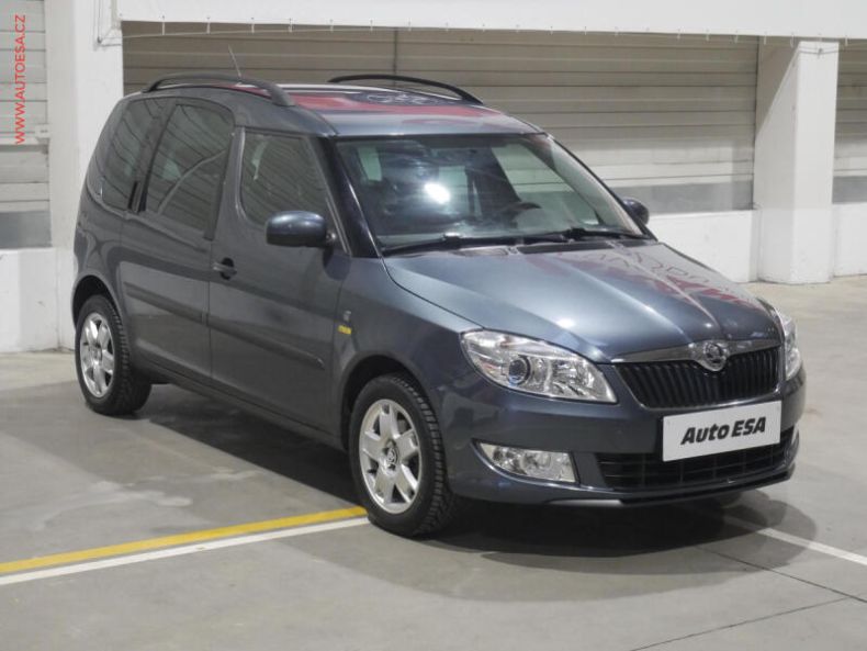 Škoda Roomster - hlavní foto