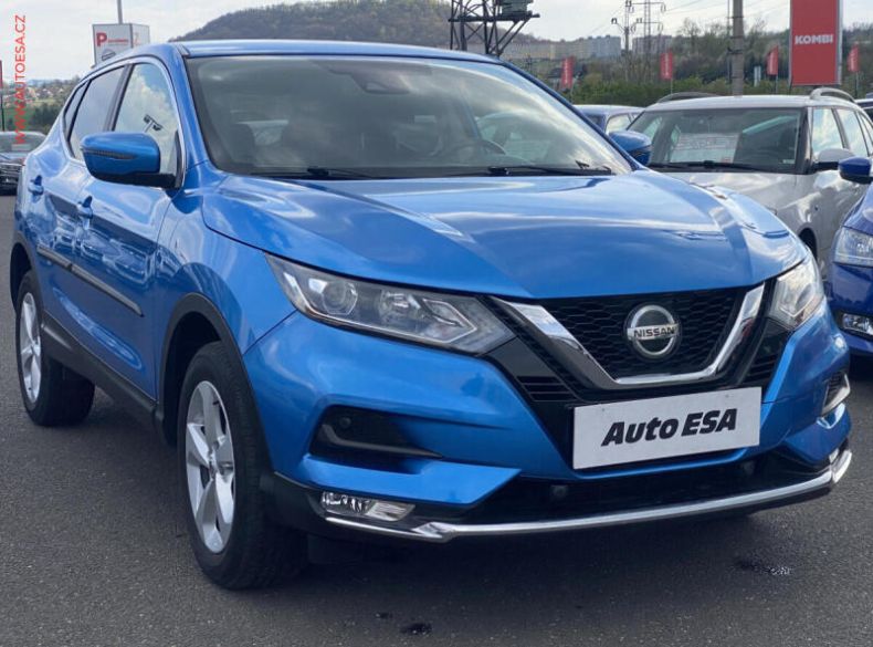 Nissan Qashqai - hlavní fotka inzerátu