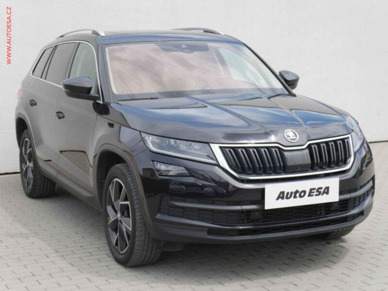 Škoda Kodiaq - hlavní foto