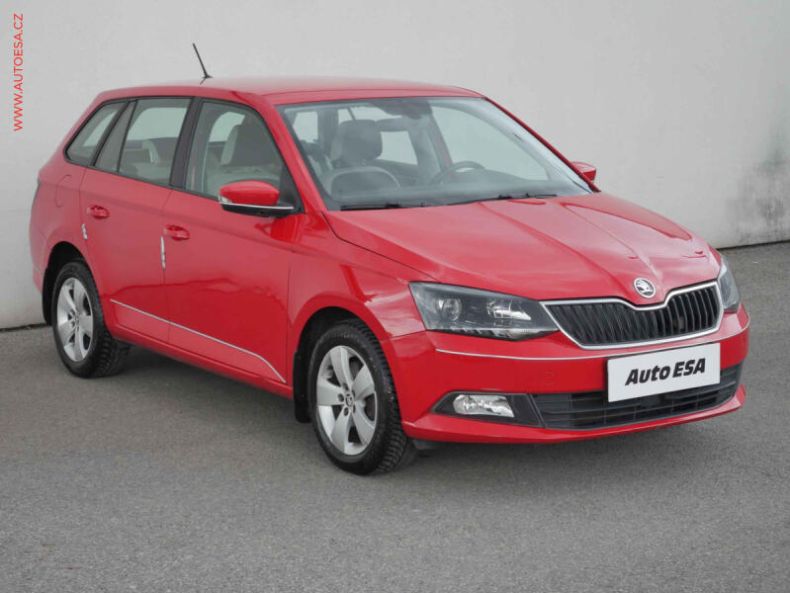 Škoda Fabia - hlavní foto
