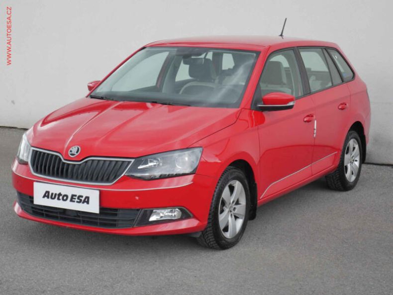 Škoda Fabia - hlavní fotka