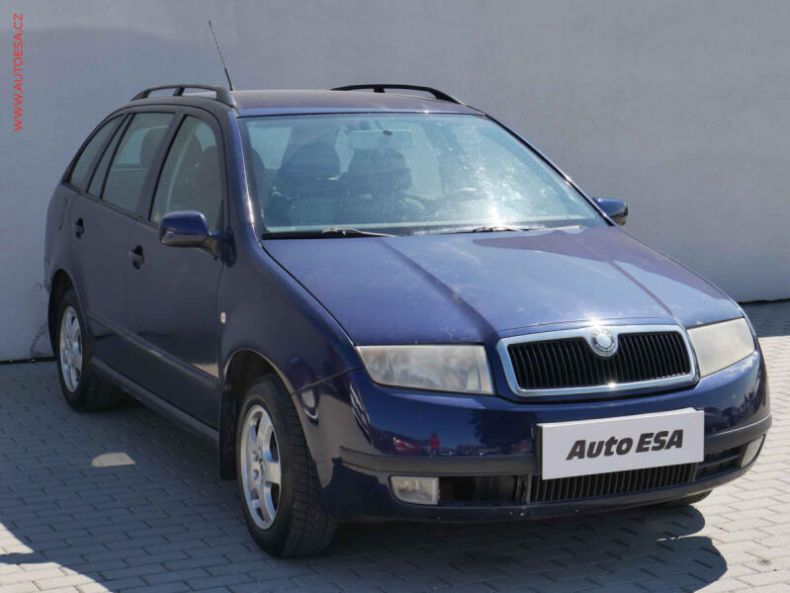 Škoda Fabia - hlavní foto