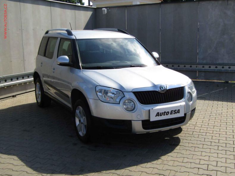Škoda Yeti - hlavní foto