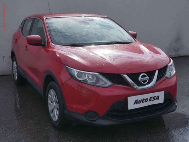 Nissan Qashqai - hlavní fotka inzerátu
