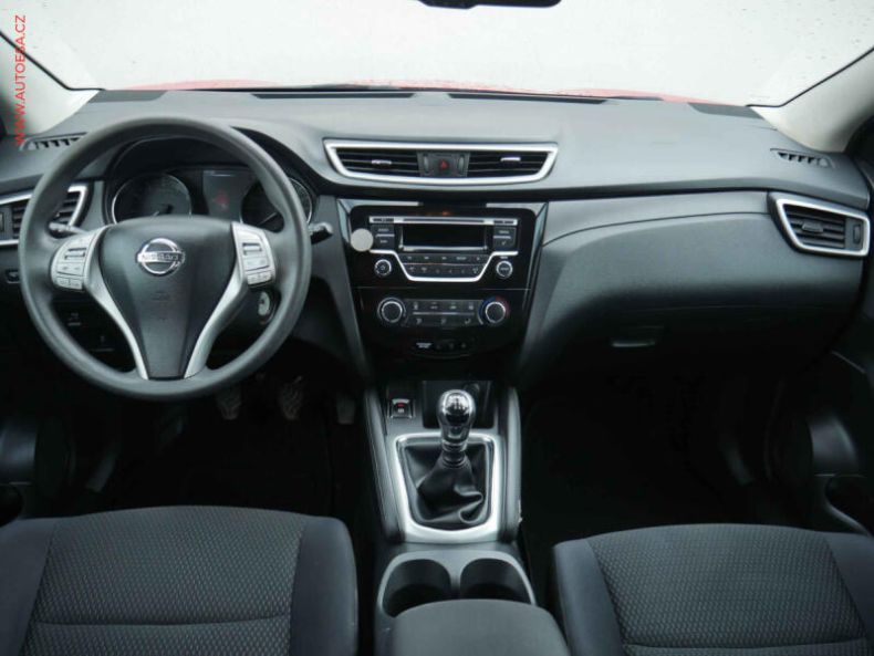 Nissan Qashqai - hlavní fotka