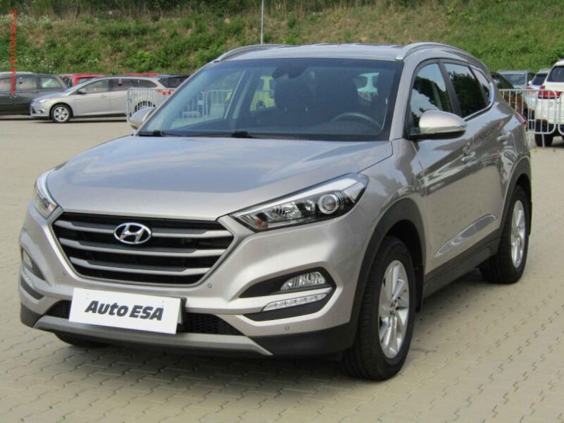 Hyundai Tucson - hlavní fotka