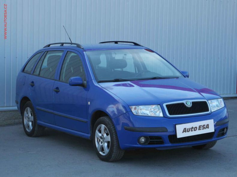 Škoda Fabia - hlavní foto