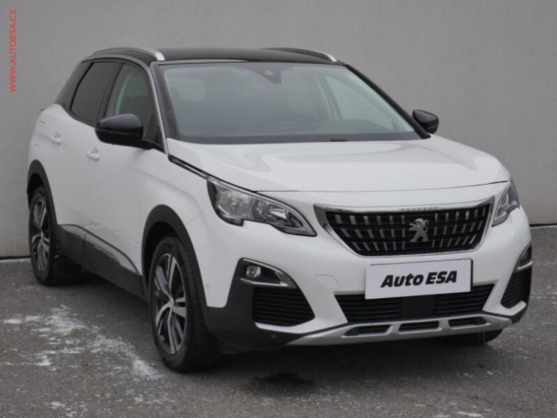 Peugeot 3008 - hlavní fotka inzerátu