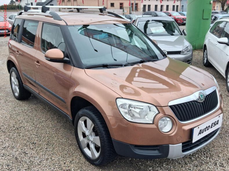 Škoda Yeti - hlavní foto