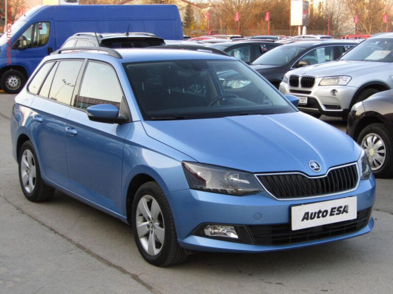 Škoda Fabia - hlavní fotka inzerátu