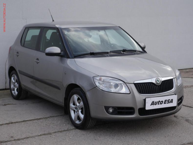 Škoda Fabia - hlavní fotka inzerátu