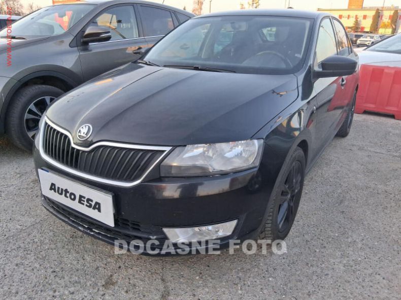 Škoda Rapid - hlavní fotka inzerátu