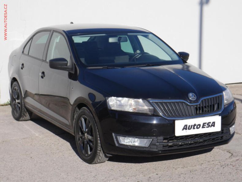 Škoda Rapid - hlavní fotka inzerátu