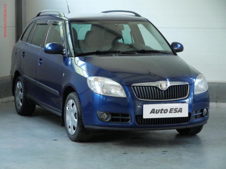 Škoda Fabia - hlavní fotka inzerátu