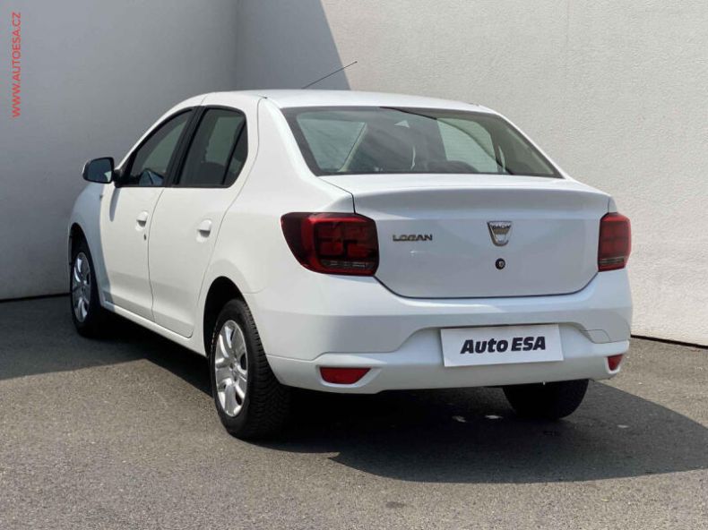 Dacia Logan - hlavní fotka